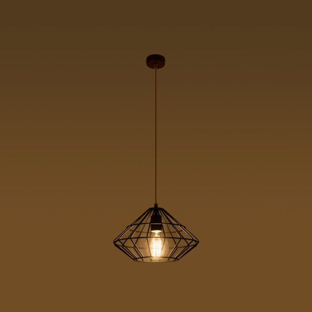 Lampe pendante Veraois noir