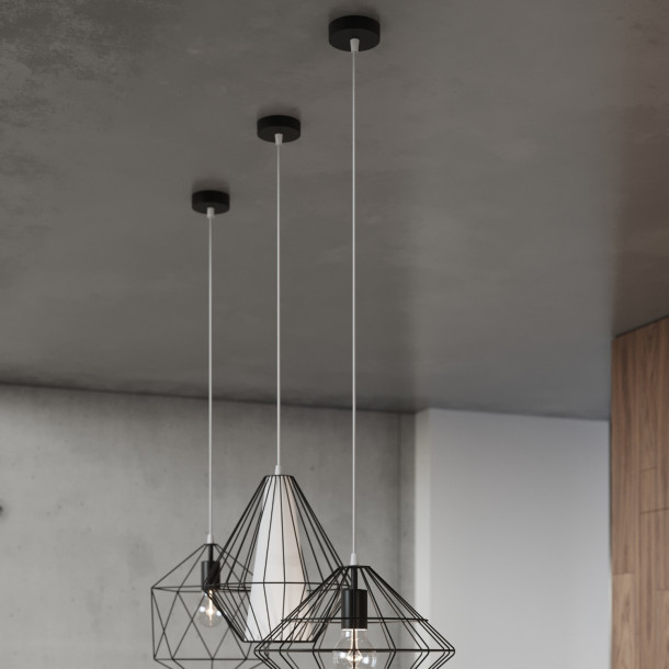 Lampe pendante Veraois noir