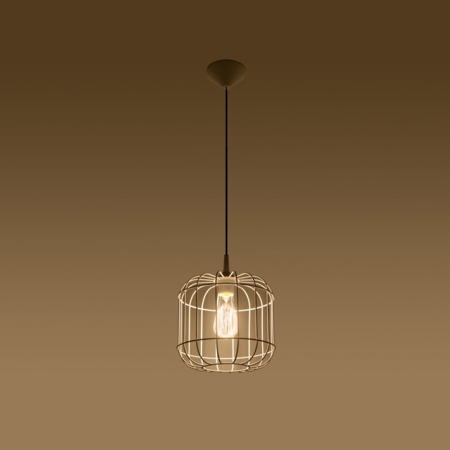 Lampe suspendue Alion blanc