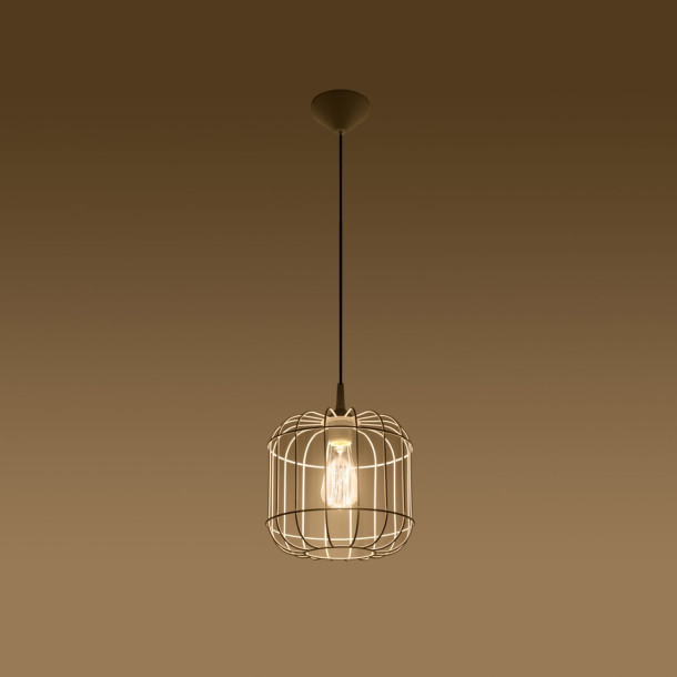Lampe suspendue Alion blanc