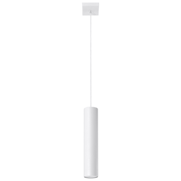 Lampe suspendue Noraaena 1 blanc