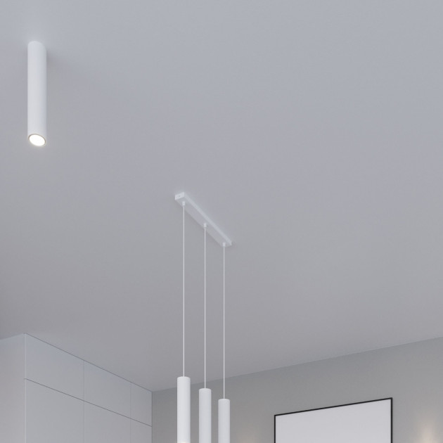 Lampe suspendue Noraaena 2 blanc
