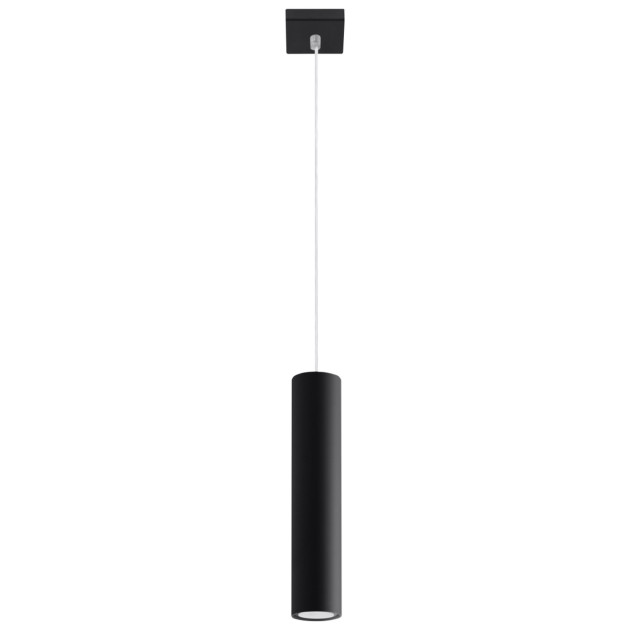Lampe pendante Noraaena 1 noir