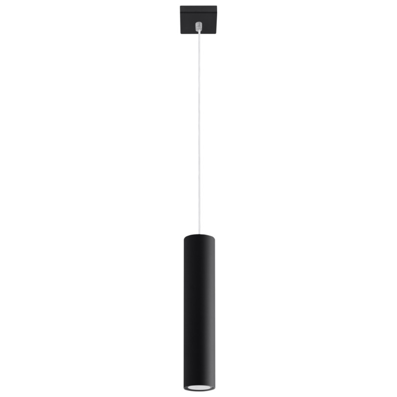 Lampe pendante Noraaena 1 noir