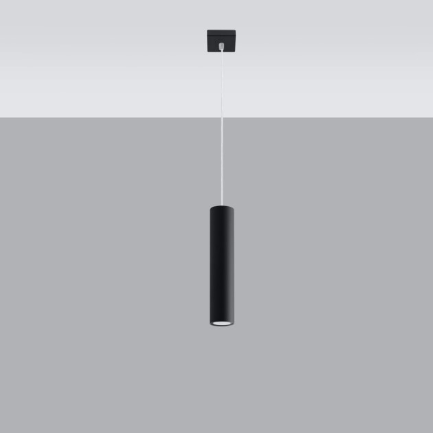 Lampe pendante Noraaena 1 noir