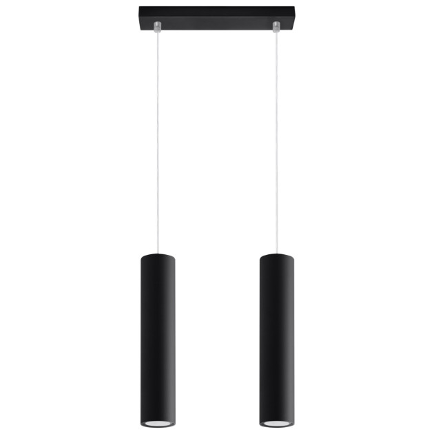 Lampe pendante Noraaena 2 noir