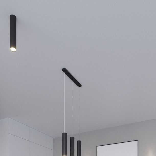 Lampe pendante Noraaena 2 noir