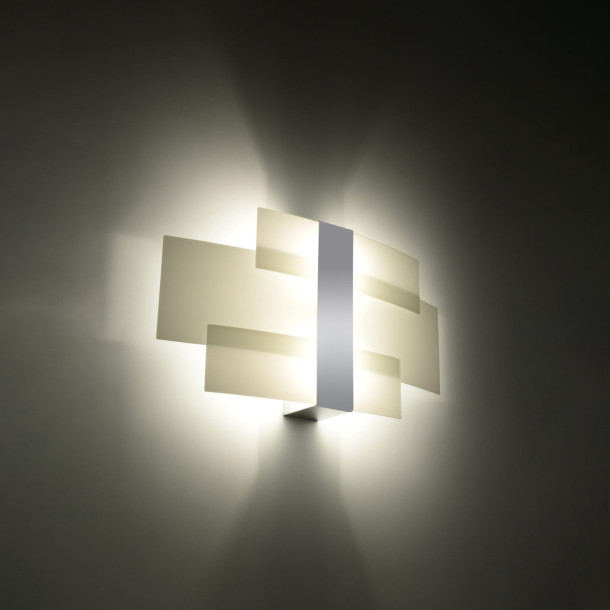 Applique Lumiays chrom
