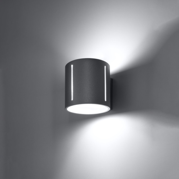 Applique Lumyor gris