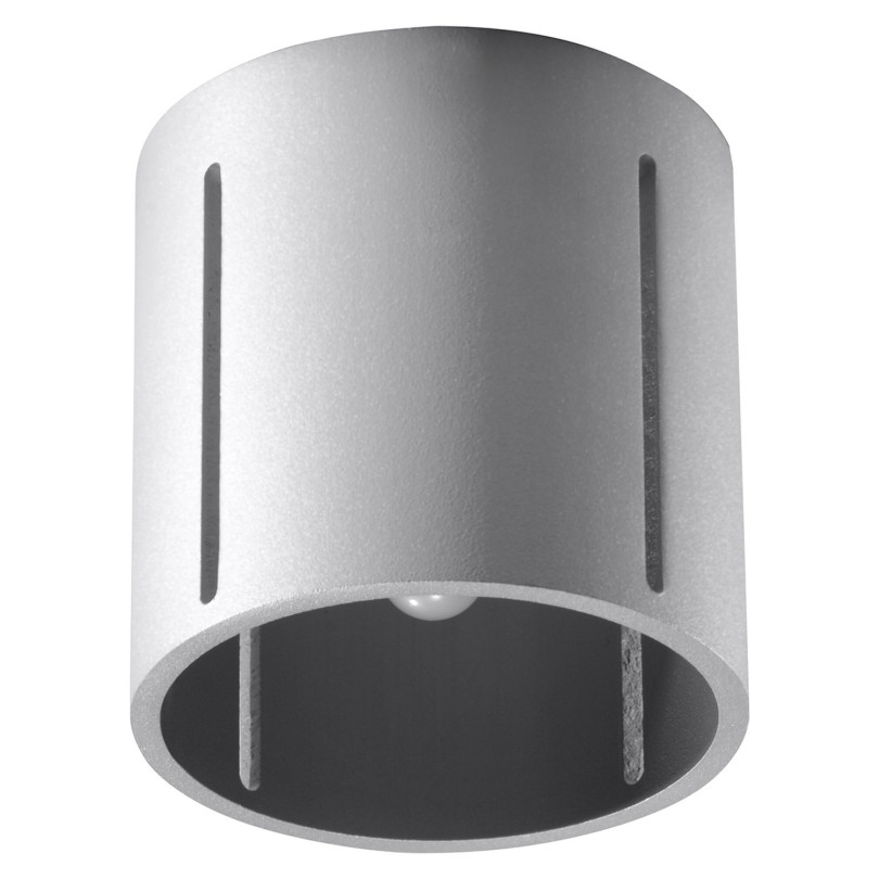 Plafonnier Lumyor gris