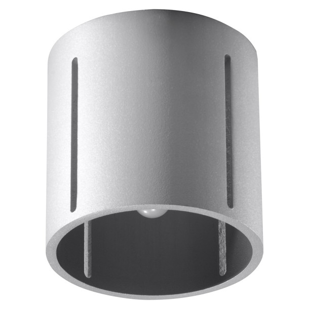 Plafonnier Lumyor gris