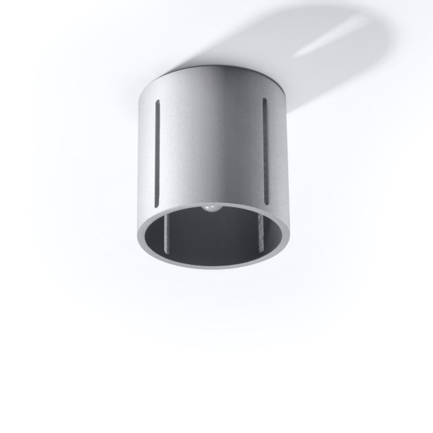 Plafonnier Lumyor gris
