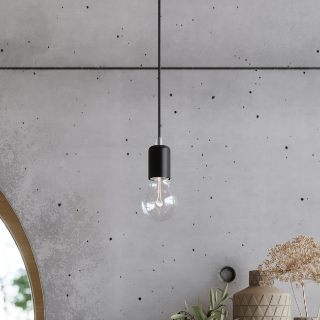 Lustre Coraola 3 noir
