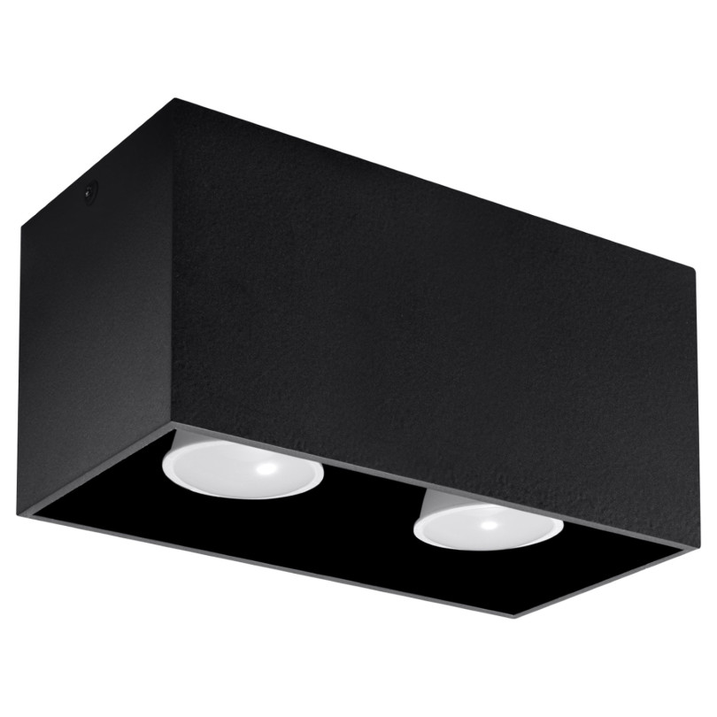 Plafonnier Elyaaeys noir