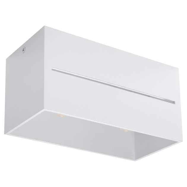Plafonnier Zenaala 2 blanc