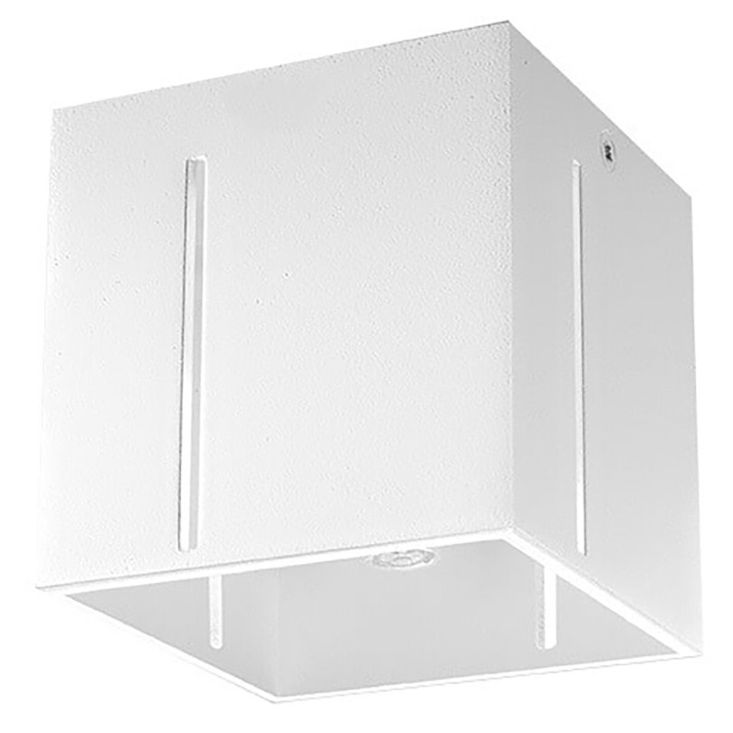Plafonnier Coraoys blanc