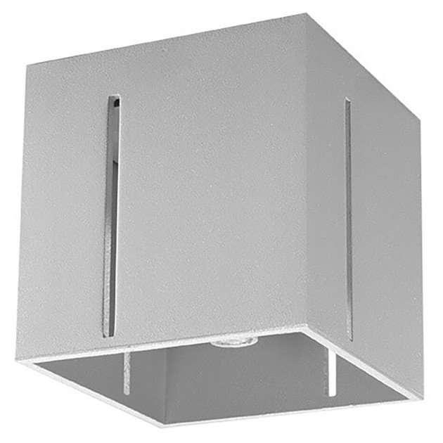Plafonnier Coraoys gris