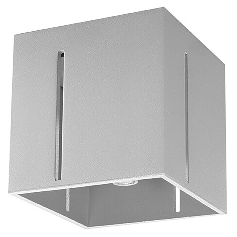 Plafonnier Coraoys gris