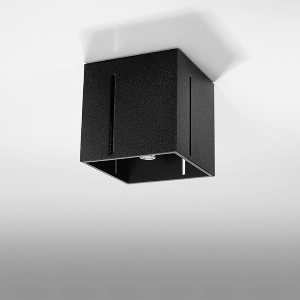Plafonnier Coraoys noir
