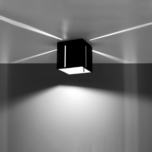Plafonnier Coraoys noir