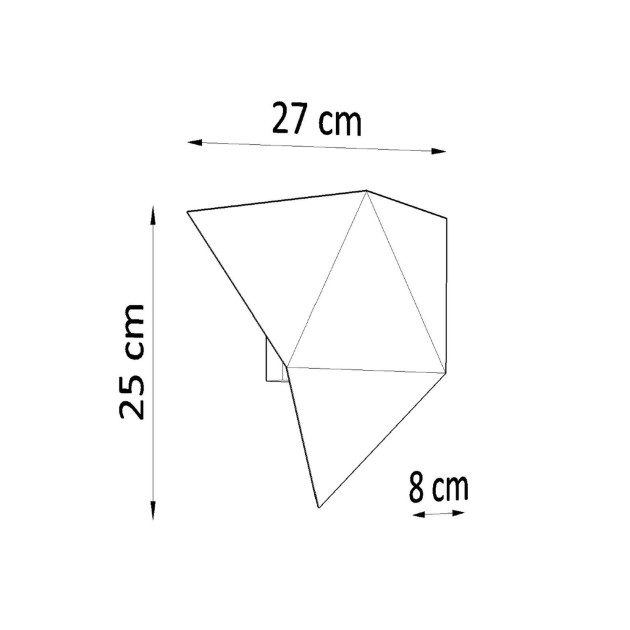 Applique Veleea noir