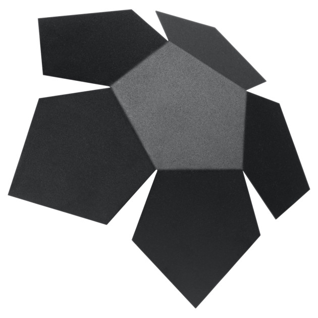 Applique Velaen noir