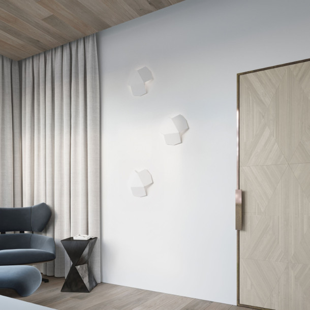 Applique Eleys blanc
