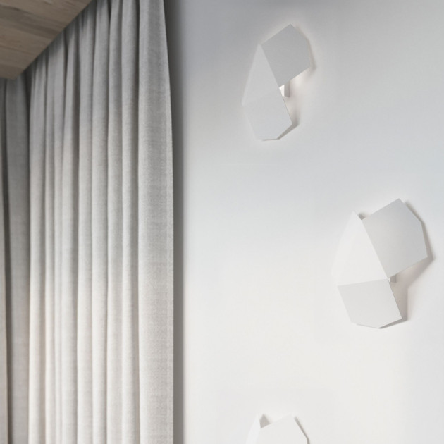 Applique Eleys blanc