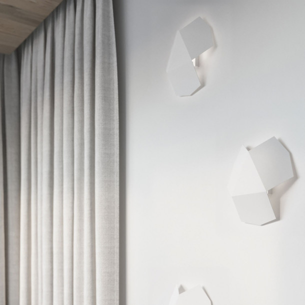 Applique Eleys blanc