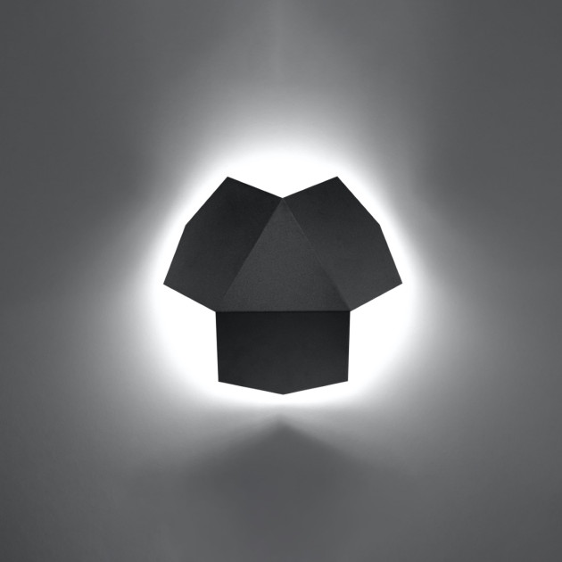 Applique Eleys noir