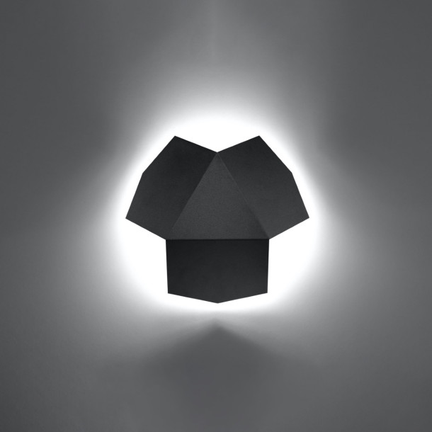 Applique Eleys noir