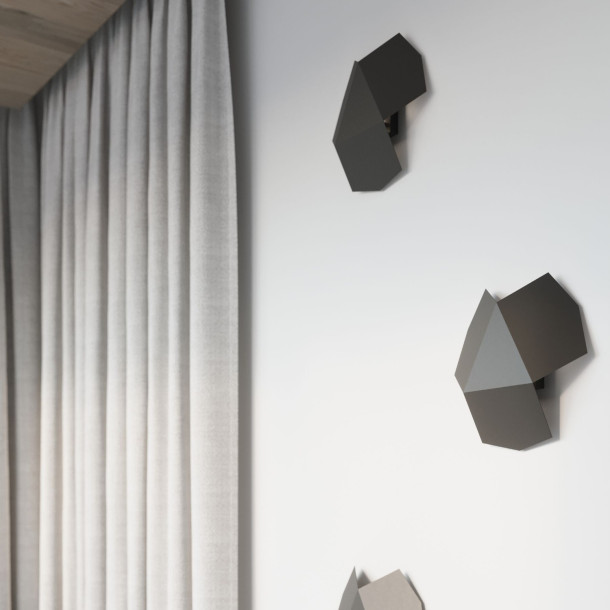 Applique Eleys noir