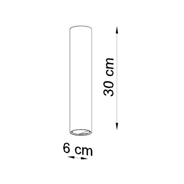 Plafonnier Noraaena 30 blanc