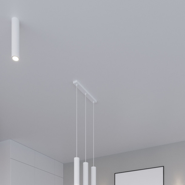 Plafonnier Noraaena 30 blanc