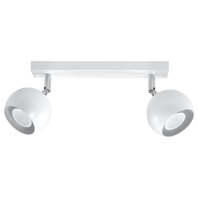 Plafonnier Veraiar 2 blanc