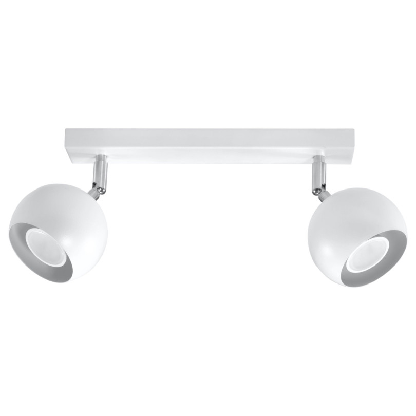 Plafonnier Veraiar 2 blanc