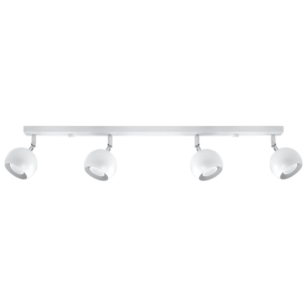 Plafonnier Veraiar 4L blanc