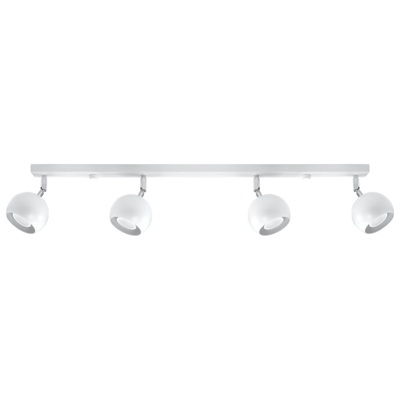 Plafonnier Veraiar 4L blanc