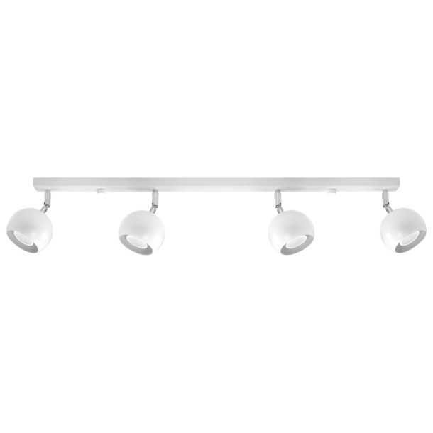 Plafonnier Veraiar 4L blanc