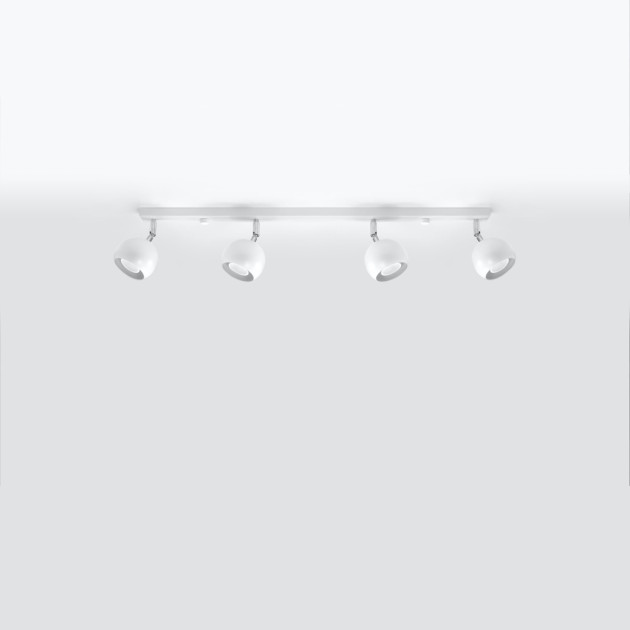 Plafonnier Veraiar 4L blanc