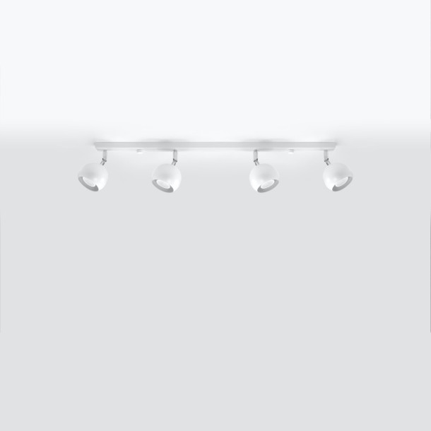 Plafonnier Veraiar 4L blanc