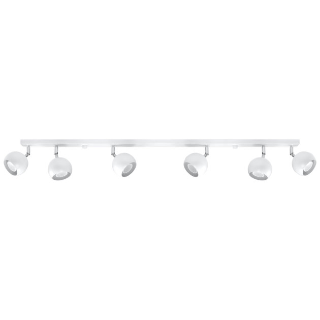 Plafonnier Veraiar 6L blanc