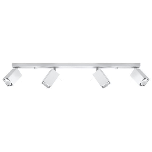 Plafonnier Norayra 4L blanc