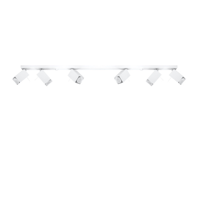 Plafonnier Norayra 6L blanc