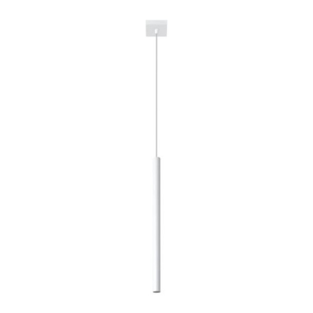 Lampe suspendue Noraaeen 1 blanc