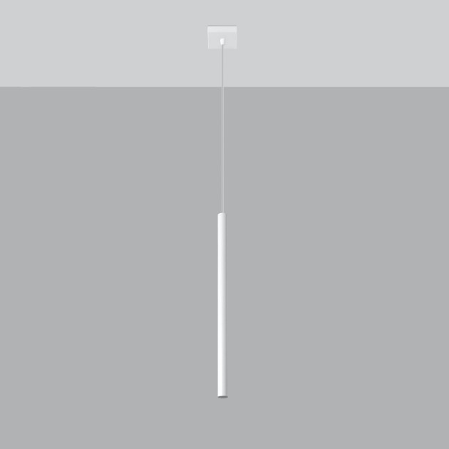 Lampe suspendue Noraaeen 1 blanc