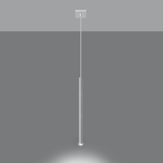 Lampe suspendue Noraaeen 1 blanc