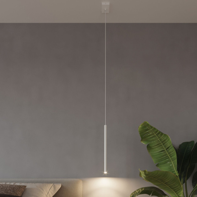 Lampe pendante Noraaeen 3 blanc