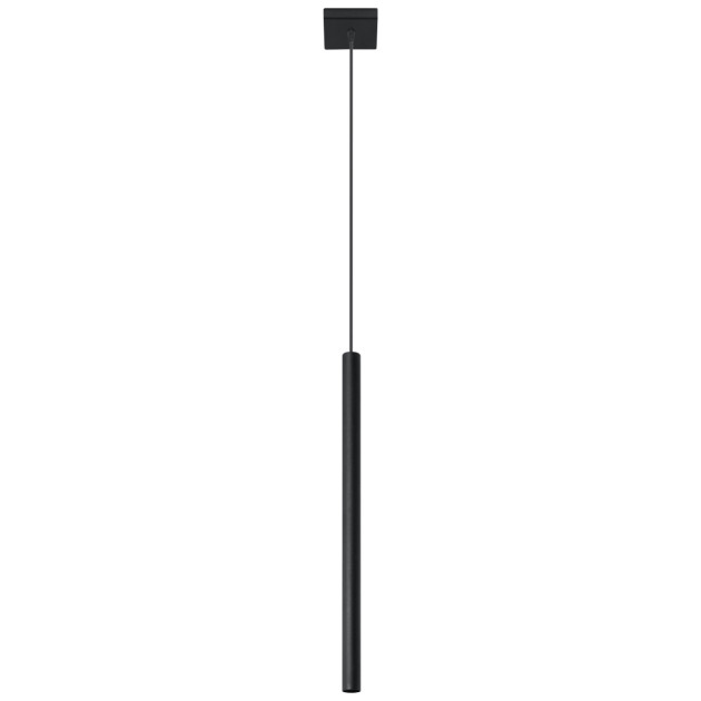 Lampe pendante Noraaeen 1 noir