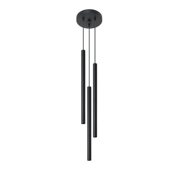 Lampe pendante Noraaeen 3P noir